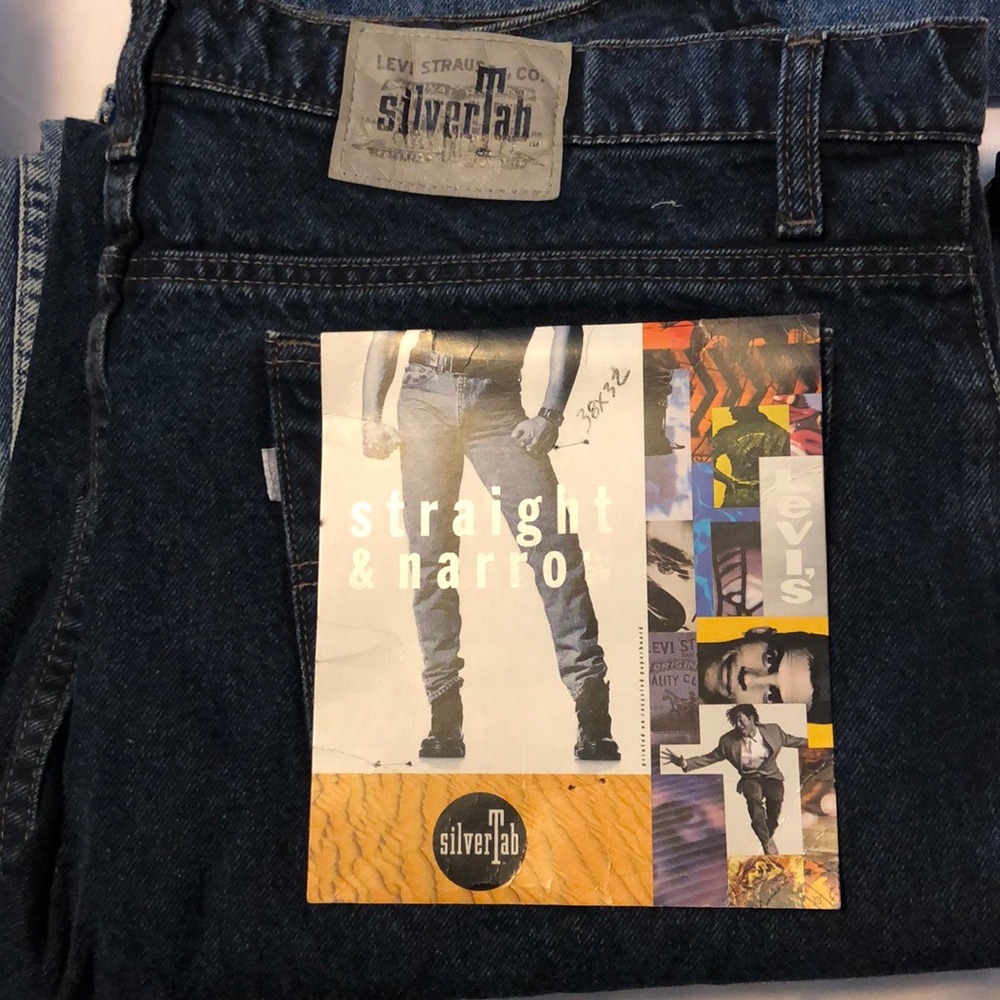 Levi’s men’s jeans Silver Tab Vintage Sold out